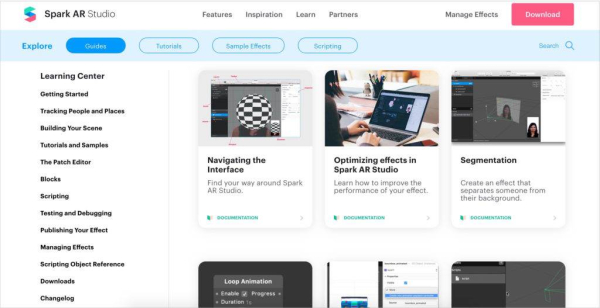 
                ​Spark AR Studio для Instagram. Полное руководство            
