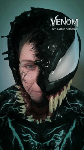 
                ​Выпусти наружу своего Venom. Приложение дополненной реальности в Snapchat и Facebook            