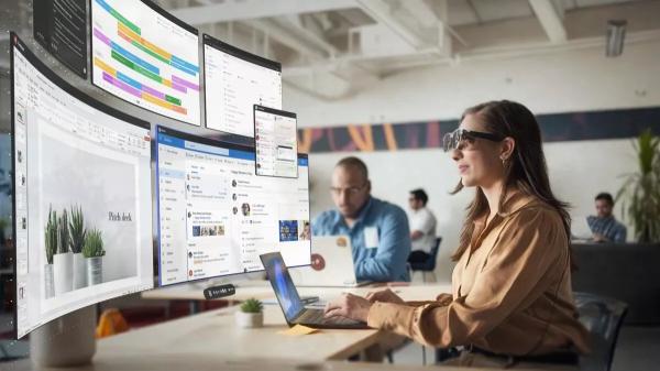 Новое программное обеспечение AR приносит мобильную 100-дюймовую виртуальную многомониторную систему на ноутбуки с Windows
Новое программное обеспечение AR приносит мобильную 100-дюймовую виртуальную многомониторную систему на ноутбуки с Windows